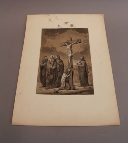 null Ecole française du XIXème s.

La Passion du Christ

Suite de treize encre noire,...