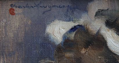 null Charles SWYNCOP (1895-1970)

L'enfant blond

Huile sur carton

33 x 24 cm.