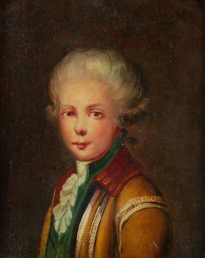 null *Ecole du XIXème s.

Portrait d'un jeune garçon à la veste moutarde

Huile sur...