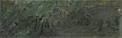 null *Josué GABORIAUD (1883-1955)

Paysage

Huile sur toile signée en bas à droite,...