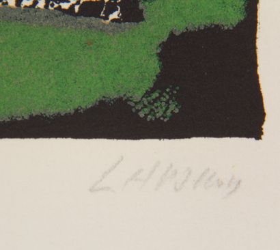 null LANSKOY André (1902-1976)

Verticale verte

Lithographie signée et numérotée...