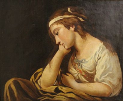 null Ecole moderne

Femme endormie

Huile sur toile

50 x 61 cm.(léger accident)

Cadre...