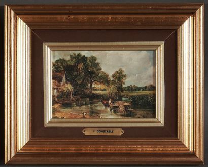 null Two framed reproductions

H : 8,5 cm W : 13 cm on view