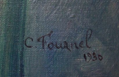 null C. FOURNEL

Jonquille

Huile sur toile signée et daté 1930

55 x 46 cm.