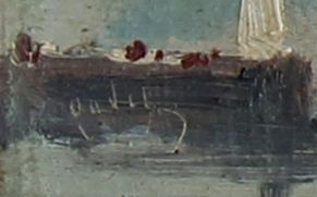 null Ecole moderne

Bateaux de pêche

Paire d'huiles sur toile signée en bas à gauche

19...