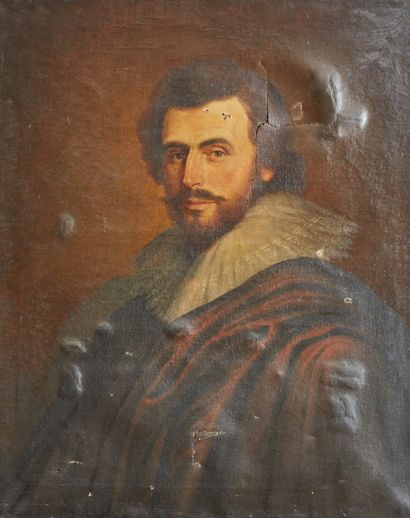 null Ecole du XIXème s.

Portrait d'homme

Huile sur toile

73 x 59,5 cm. (traces,...