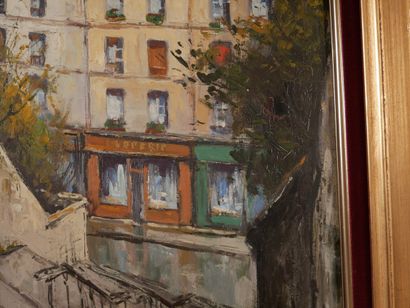 null SAULIN

Vue de Montmartre

Huile sur toile signée en bas à gauche

H : 41 cm...