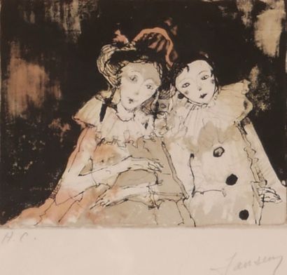 null Jean JANSEM (1920-2013)

The Dolls

Lithograph signed lower right HC

20 x 22...