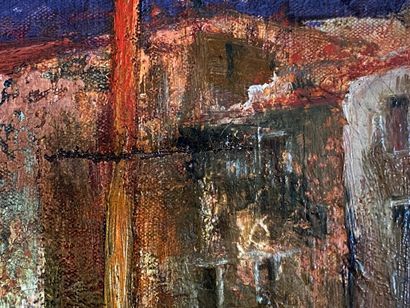 null Charles DAGNAC-RIVIERE (1864-1945)

Gondole à Venise

Huile sur toile signée...