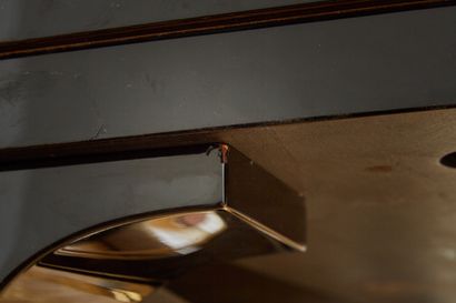 null C. BECHSTEIN

	Piano demi queue modèle B-208 en laque noire verni polyester...