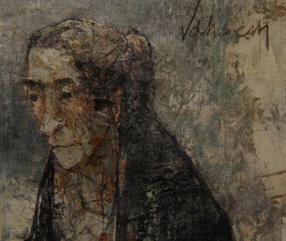 null Jean JANSEM (1920-2013)

Femme assise

Huile sur toile signée en haut à droite

41...