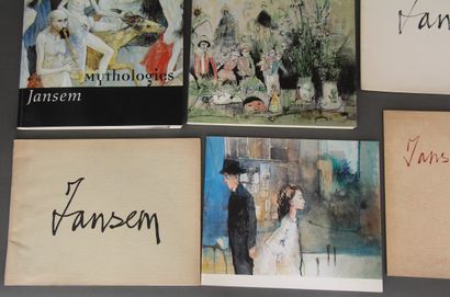 null Jean JANSEM (1920-2013)

Lot de catalogues et invitations dont certains ded...