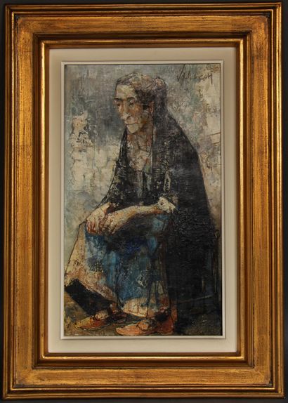 null Jean JANSEM (1920-2013)

Femme assise

Huile sur toile signée en haut à droite

41...