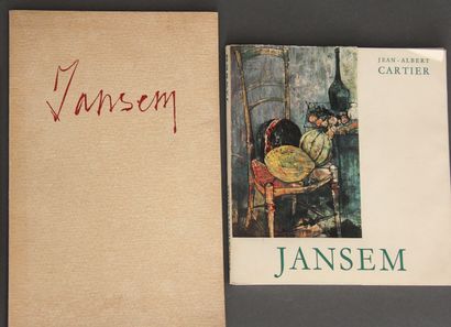 null Jean JANSEM (1920-2013)

Lot de catalogues et invitations dont certains ded...