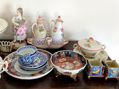 null Lot of mismatched ceramics (accidents)