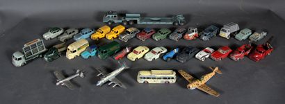 null DINKY TOYS and others

33 vehicles 1/43ème of which cars, planes (3), utilities...