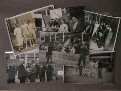 null Championnats du Monde, Lisbonne, 1947 4 photographies de Salazar Dinis, Lisboa...