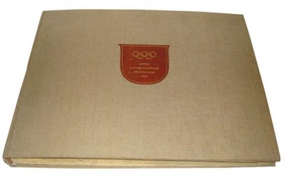 Berlin, 1936 Nippon auf der Olympiade Deutschland 1936 Exceptionnel album de 112...