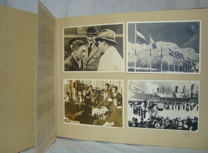 Berlin, 1936 Nippon auf der Olympiade Deutschland 1936 Exceptionnel album de 112...