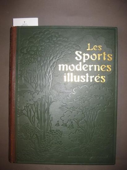 null Les Sports Modernes Illustrés (sous la direction de P. Moreau et de G. Voulquin)...