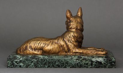 null Demeter H CHIPARUS (1886-1947 after

Reclining Police Dog

Sculpture in bronze...