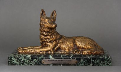 null Demeter H CHIPARUS (1886-1947 after

Reclining Police Dog

Sculpture in bronze...