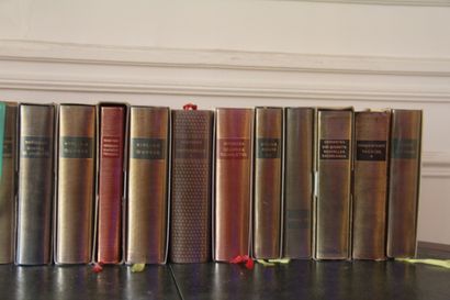 null The PLEIADE 

Nineteen volumes, some damaged