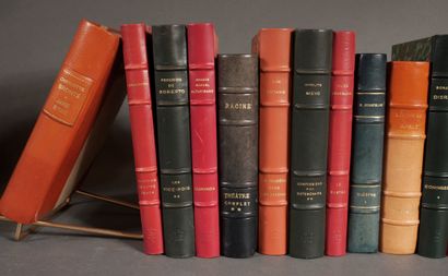 null 19th century and modern bound books