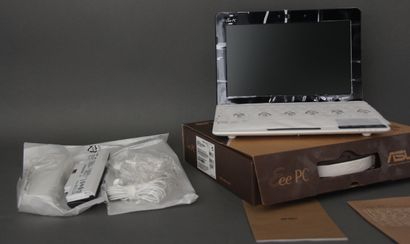 null *ASUS

A used Eee PC model 1015CX in its original box