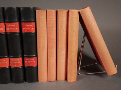 null 19th century and modern bound books