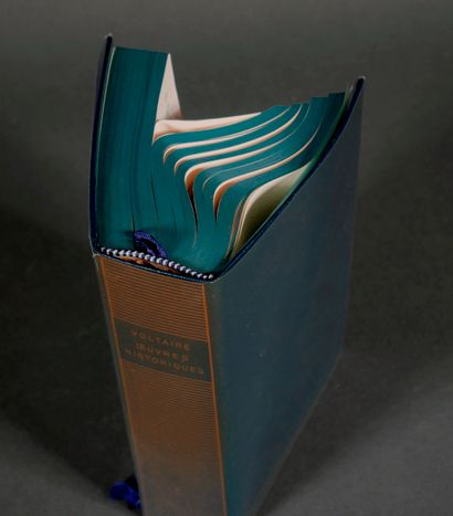 null THE PLEIADE

Four volumes with folded pages