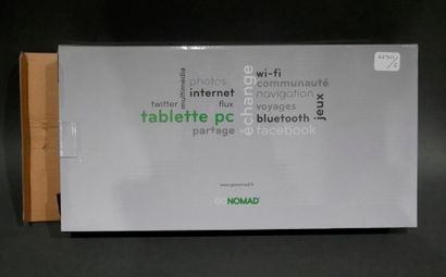 null *Tablette tactile PC androïd 4,0 GONOMAD dans sa boite d'origine