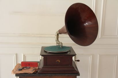 null The Gramophone Company

Gramophone

Travail anglais

Avec ses accesoires
