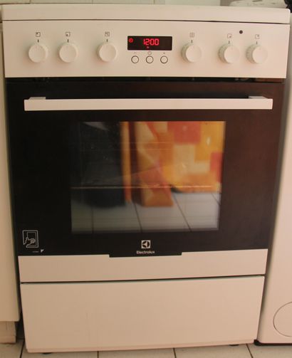 null ELECTROLUX

Oven cooktop