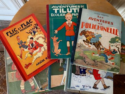  A lot of children's books including 6 volumes of BICOT and various