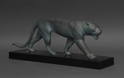 Max le VERRIER (1891-1973) 
Panther 
Green...