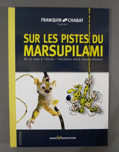 null FRANQUIN - CHABAT 

Artbook - Album tiré du film d'Alain Chabat: "Sur les pistes...