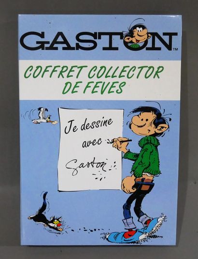 null FRANQUIN 

Gaston - Coffret collector de 12 fèves de collection à l'effigie...