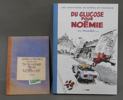 null FOURNIER 

Les Aventures Spirou et Fantasio - Album: Du glucose pour Noémie...