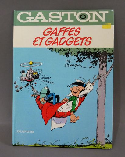 null FRANQUIN - Jidéhem - DELPORTE 

Gaston - T0: Gaffes et Gadgets - Dupuis - E.O....