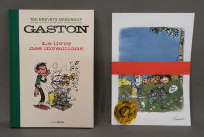 null FRANQUIN - Jidéhem 

Coffret collector: " Gaston - 100 Brevets originaux qui...