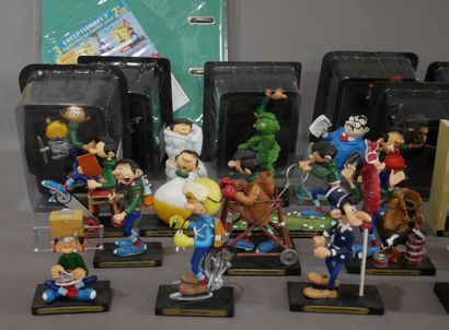 null FRANQUIN 

Gaston Lagaffe - Objet 3d para-bd - Ensemblede 35 Figurines différentes...