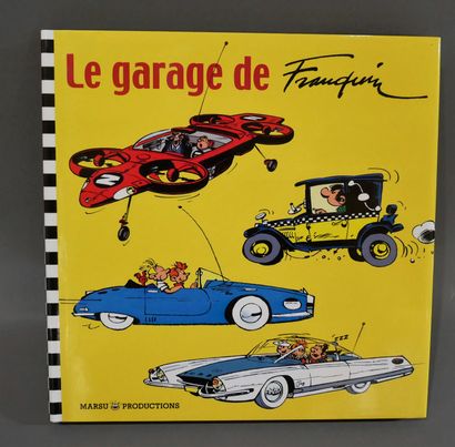 null Collectif 

Livre: " Le garage de Franquin - Marsu Productions - novembre 2007...