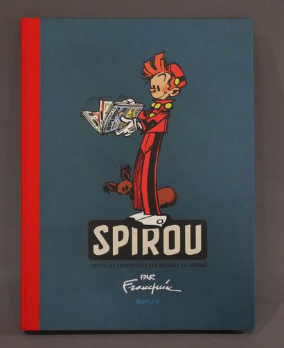 null FRANQUIN 

Spirou - Album " SPIROU: toutes les couvertures des recueils du journal"...