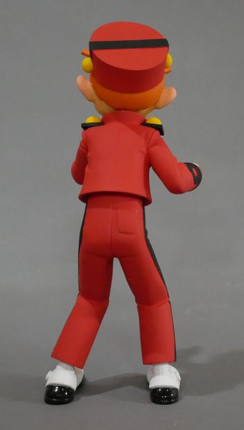 null Série SPIROU et FANTASIO - 

Figurine de SPIROU inspiré de l'œuvre de FRANQUIN...