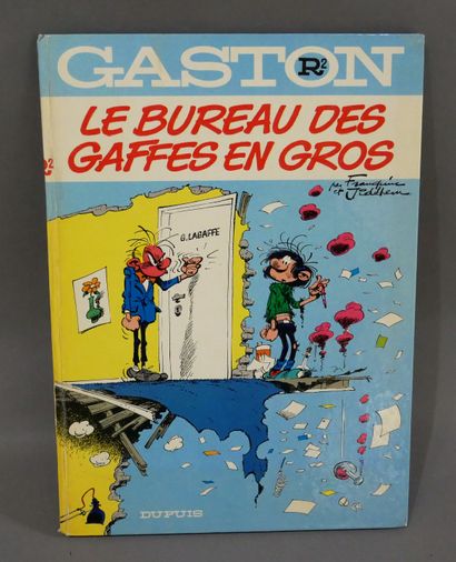 null FRANQUIN / JIDEHEM 

Gaston. Album R2: Le bureau des gaffes en gros - Dupuis...
