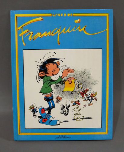 null GOUPIL, Jacky 

Livre: " Livre d'Or de la BD n°1: Franquin " - SEDLI/jacky Goupil...