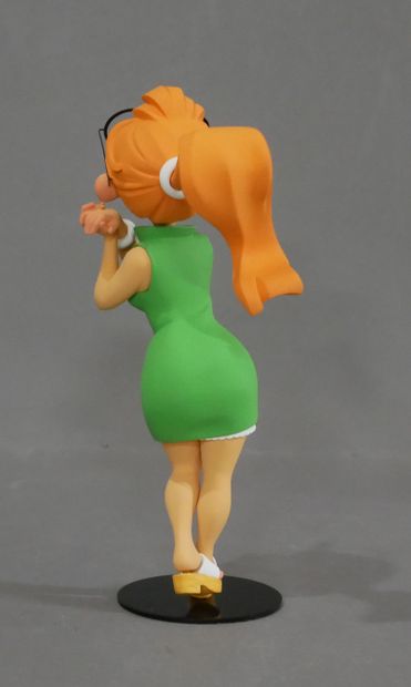 null FRANQUIN 

Gaston - Objet 3d para-bd: Statuette de Mademoiselle Jeanne - 2007...