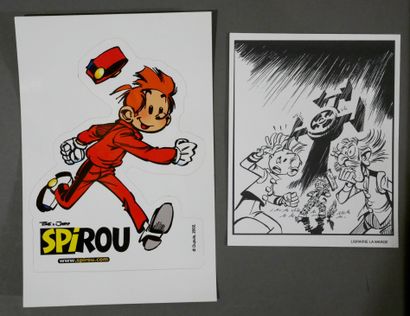 null SPIROU 

Petit fascicule supplément du Journal spirou n°3653 de 2009 : Qui a...