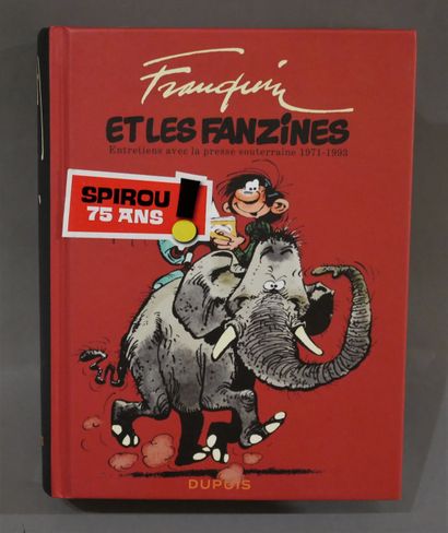 null COLLECTIF 

Livre: " Franquin et les Fanzines " - Entretiens avec la presse...